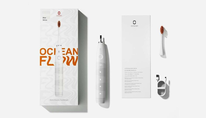 Бренд Oclean вышел на российский рынок с умными гаджетами для ухода за полостью рта