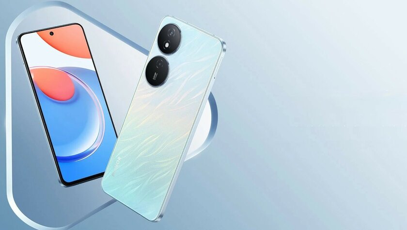 Представлен Honor Play 8T с большим объёмом памяти и ёмким аккумулятором