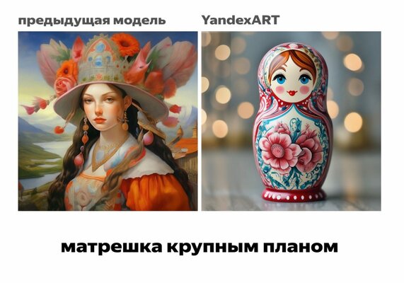 Представлена нейросеть YandexART для создания реалистичных картинок