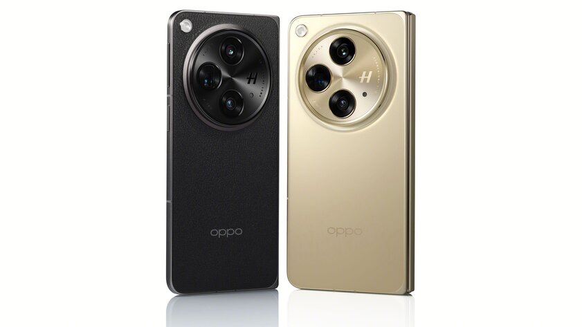 Складные флагманы с прочнейшим шарниром: OPPO представила Find N3 и Find N3 Flip