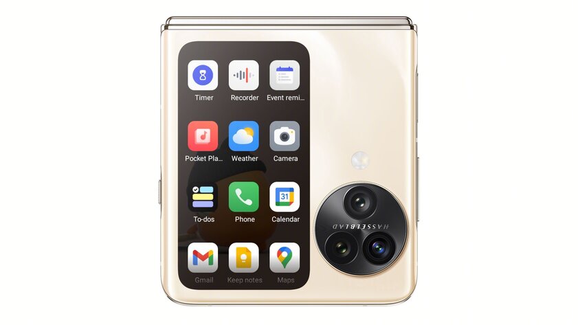 Складные флагманы с прочнейшим шарниром: OPPO представила Find N3 и Find N3 Flip