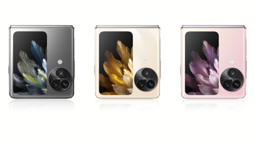 Складные флагманы с прочнейшим шарниром: OPPO представила Find N3 и Find N3 Flip
