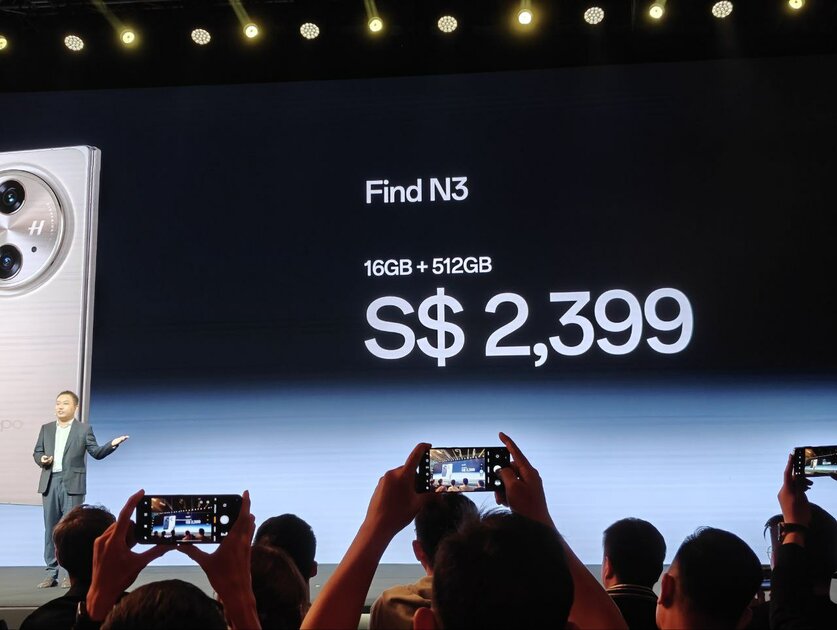 Складные флагманы с прочнейшим шарниром: OPPO представила Find N3 и Find N3 Flip