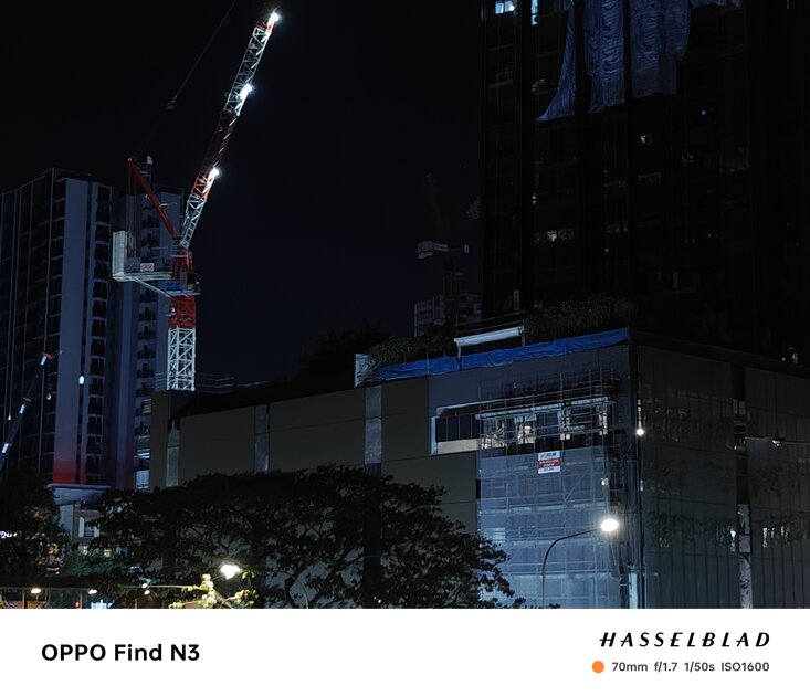 У OPPO Find N3 странная камера, но снимает как монстр. Особенно зум 3×, теперь без него не фоткаю