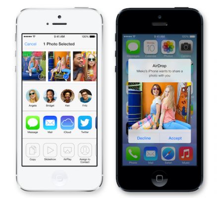 Провал или шаг в будущее? #1 - iOS 7