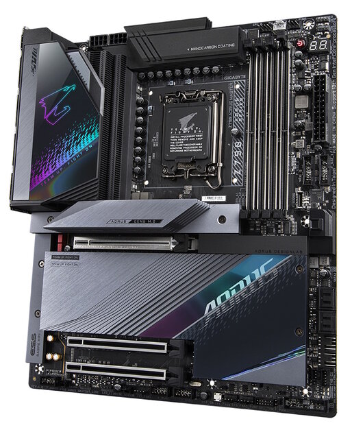 Всё что только нужно, но по слишком высокой цене: обзор Gigabyte Z790 Aorus Master X — Дизайн корпуса. 2