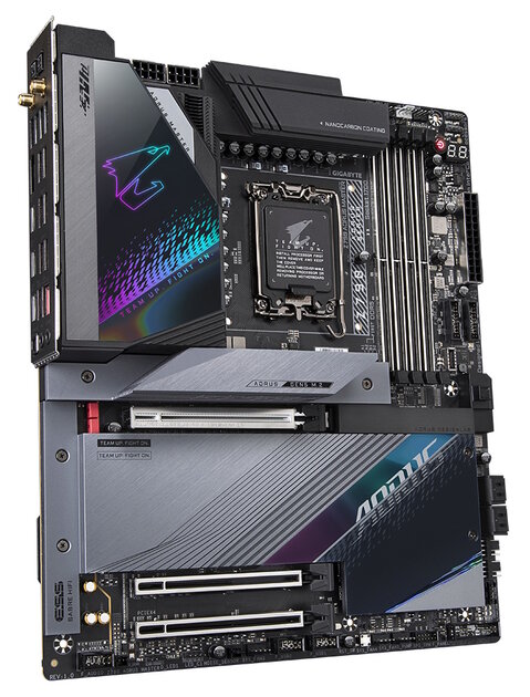 Всё что только нужно, но по слишком высокой цене: обзор Gigabyte Z790 Aorus Master X — Дизайн корпуса. 3