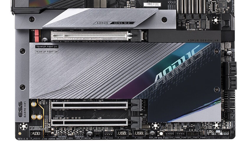 Всё что только нужно, но по слишком высокой цене: обзор Gigabyte Z790 Aorus Master X — Техническая часть. 3