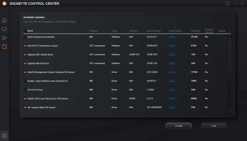 Всё что только нужно, но по слишком высокой цене: обзор Gigabyte Z790 Aorus Master X — BIOS и софт. 9