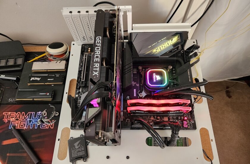Всё что только нужно, но по слишком высокой цене: обзор Gigabyte Z790 Aorus Master X — Производительность и тесты. 1
