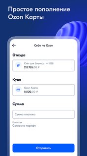 Ozon Банк для бизнеса 19.23.1. Скриншот 4