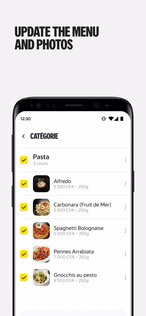 Yango Deli Vendor 6.8.0. Скриншот 3