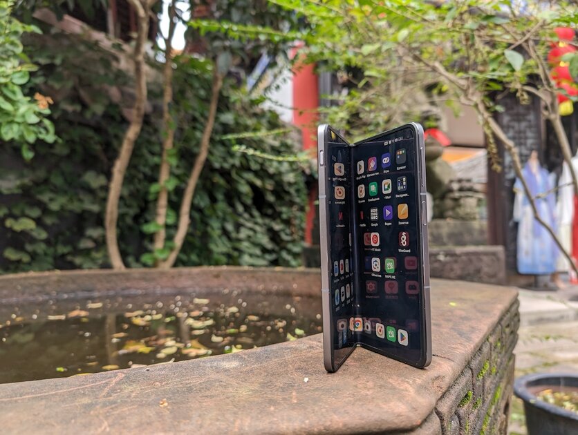 Стильный, невероятно надёжный: обзор OPPO Find N3