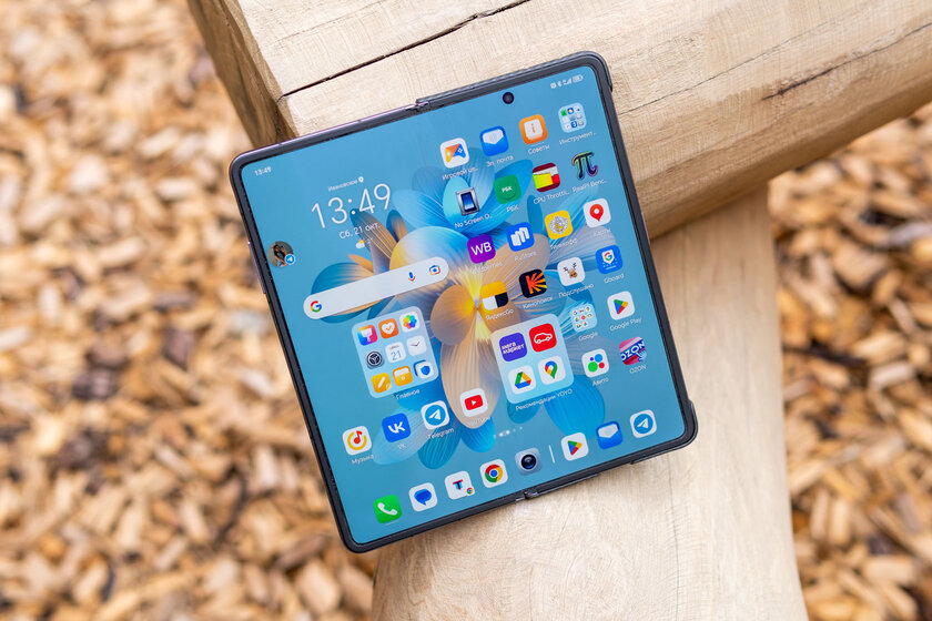 Теперь хочу себе складной смартфон, их уровень вырос. Обзор HONOR Magic V2 — Внешний вид и дисплеи. 4