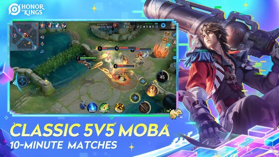 Honor of Kings 10.5.1.8. Скриншот 4
