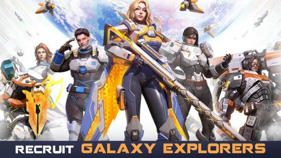 Galaxy Explorer: New Home 5.31.0.0. Скриншот 1