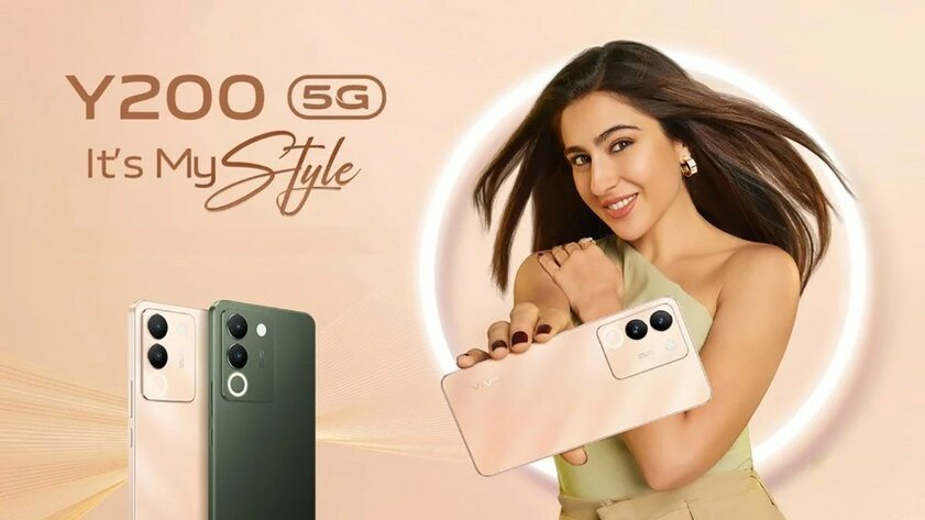 Представлен Vivo Y200 5G: Snapdragon 4 Gen 1, 8 ГБ ОЗУ и AMOLED-экран за 260 долларов