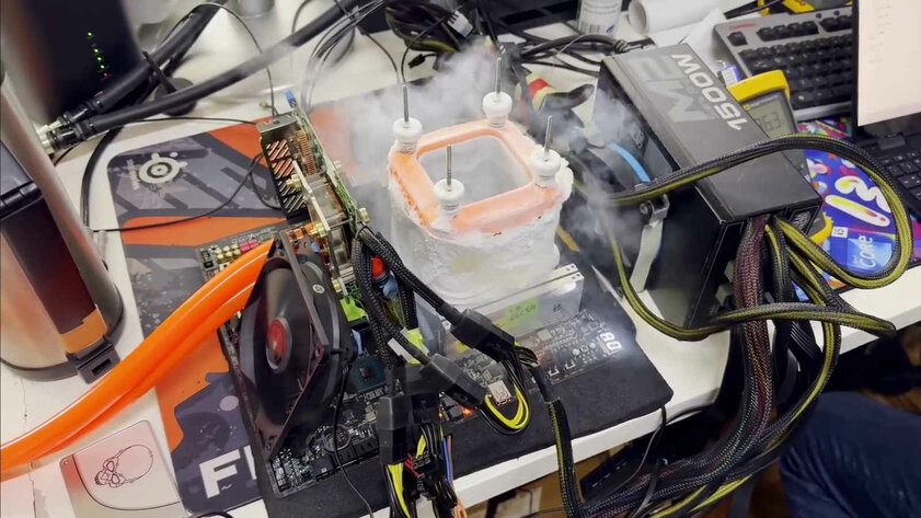 Настоящий рекорд: оверклокеры выжали 1310 FPS в CS2 на разогнанном Core i9-14900KF