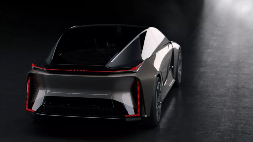 Представлен футуристический Lexus LF-ZC с призматическими аккумуляторами