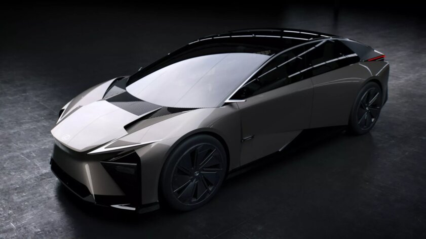 Представлен футуристический Lexus LF-ZC с призматическими аккумуляторами