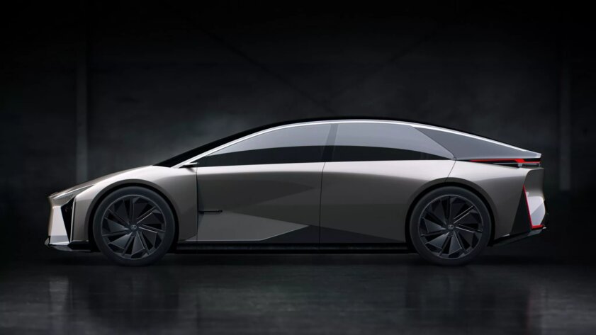 Представлен футуристический Lexus LF-ZC с призматическими аккумуляторами