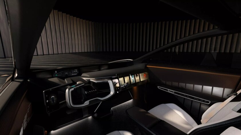 Представлен футуристический Lexus LF-ZC с призматическими аккумуляторами
