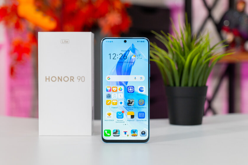 Нашёл смартфон хорошего качества за невысокую цену: обзор HONOR 90 Lite