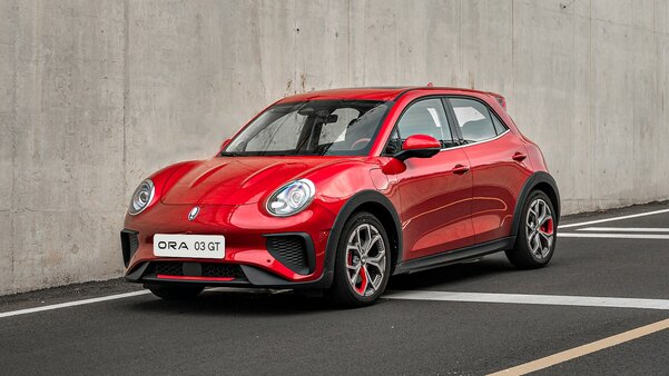 На российском рынке появился бренд Ora и первое авто — маленький электрокар Ora 03