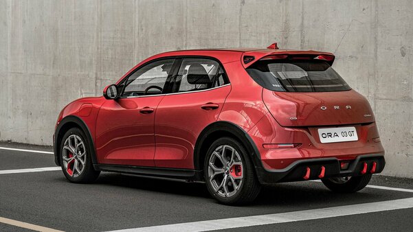 На российском рынке появился бренд Ora и первое авто — маленький электрокар Ora 03