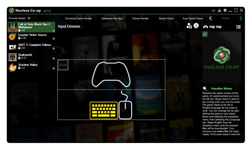 Эта утилита разделяет экран Windows на 2 части, чтобы играть с другом. Реально работает — Тестирование. 3