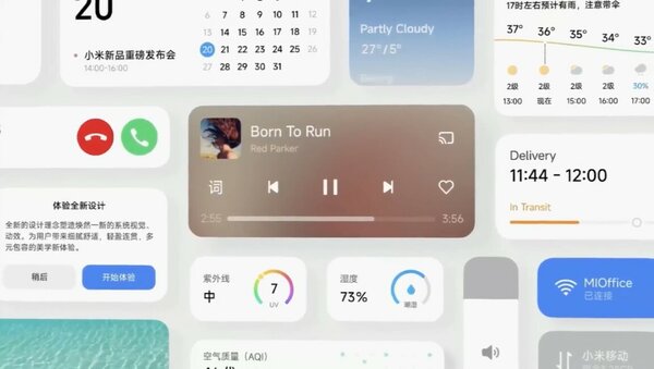 Обзор HyperOS от Xiaomi: что внутри, как выглядит и зачем отказались от MIUI — Дизайн HyperOS практически такой же, какой был у MIUI. 1