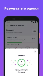 Дневник МЭШ 3.64.22. Скриншот 4