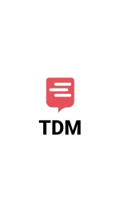 TDM Messenger 3.50.0. Скриншот 1