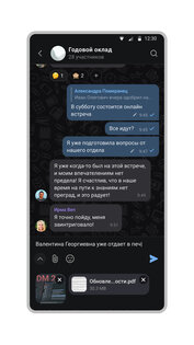 TDM Messenger 3.56.0. Скриншот 3