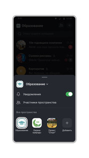 TDM Messenger 3.56.0. Скриншот 5
