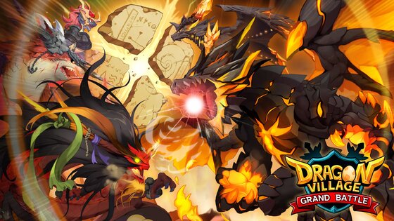 Dragon Village Grand Battle 2.0.1. Скриншот 1
