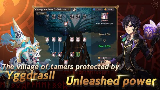 Dragon Village Grand Battle 2.0.1. Скриншот 4