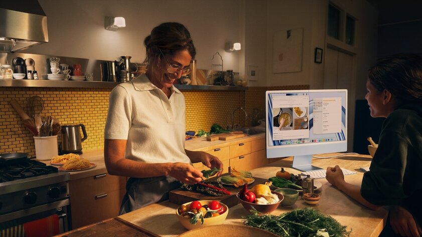 Apple представила новые iMac: они настолько мощные, что даже подходят для игр