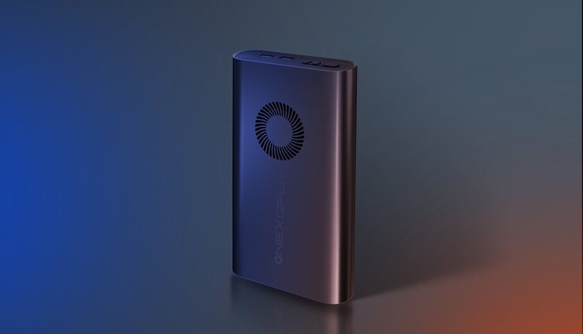 Представлена крохотная внешняя видеокарта OneXGPU: для ноутбуков и портативных консолей