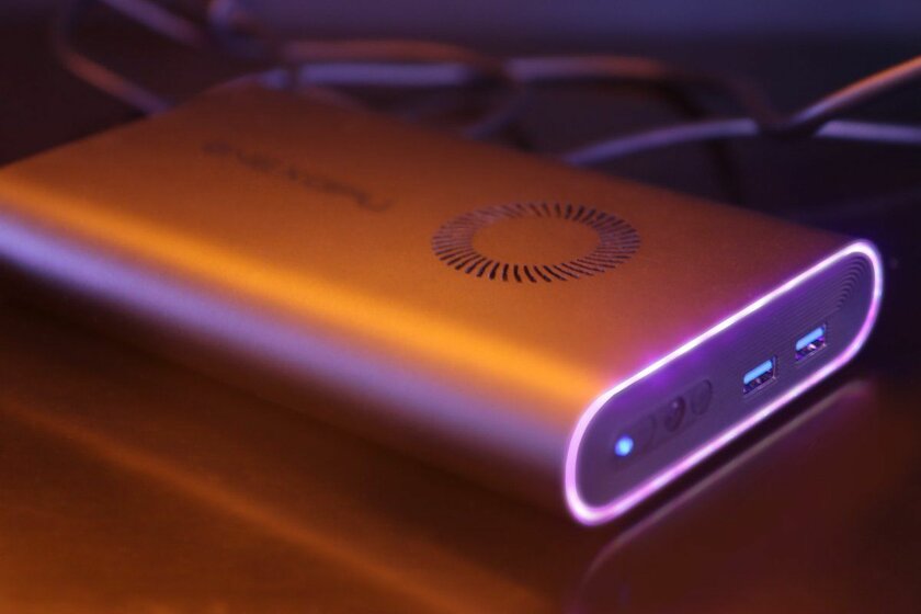 Представлена крохотная внешняя видеокарта OneXGPU: для ноутбуков и портативных консолей