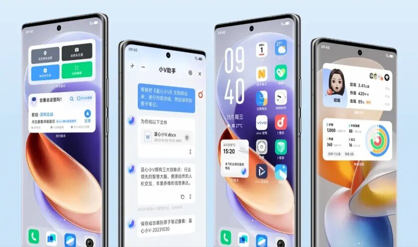 Представлена Vivo OriginOS 4: более 2000 переработанных иконок, новый интерфейс и уникальный шрифт