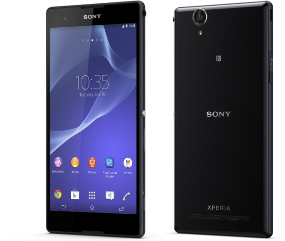 Sony Xperia T2 Ultra - доступный смартфоно-планшет