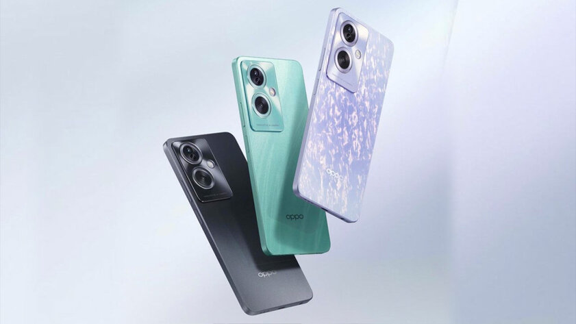 Представлен OPPO A2: недорогой смартфон с 12 ГБ ОЗУ, камерой 50 Мп и процессором Dimensity 6020