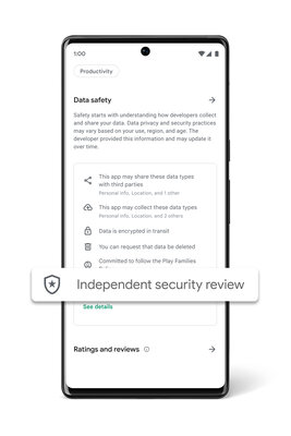 Google Play теперь отмечает безопасные VPN: как выглядит новый значок