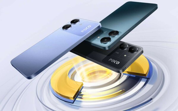Представлен Poco C65: недорогой смартфон с 8 ГБ ОЗУ, 256 ГБ ПЗУ и камерой 50 Мп