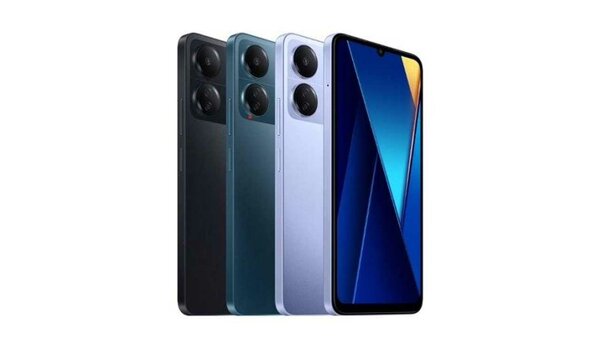 Представлен Poco C65: недорогой смартфон с 8 ГБ ОЗУ, 256 ГБ ПЗУ и камерой 50 Мп