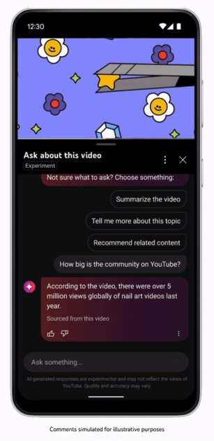 Комментарии по темам и вопросы по ролику: YouTube интегрировала ИИ-инструменты почти для всех