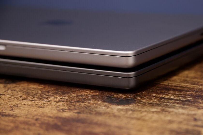 Если вам не нравились MacBook, то сейчас вы измените мнение. Обзор MacBook Pro на M3 Max — Внешность. 8