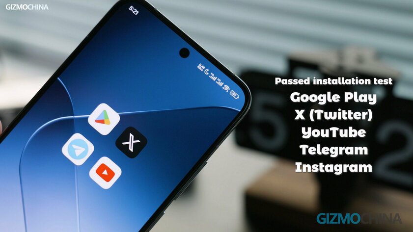 HyperOS (замена MIUI) и совместимость с сервисами Google: появились ответы на главные вопросы