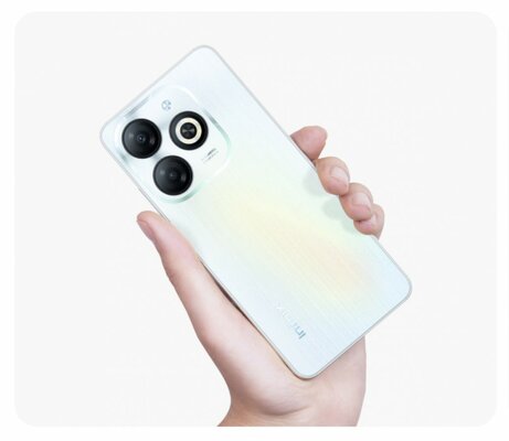 Представлен Infinix Smart 8 — невероятно дешёвый смартфон с большой батарейкой